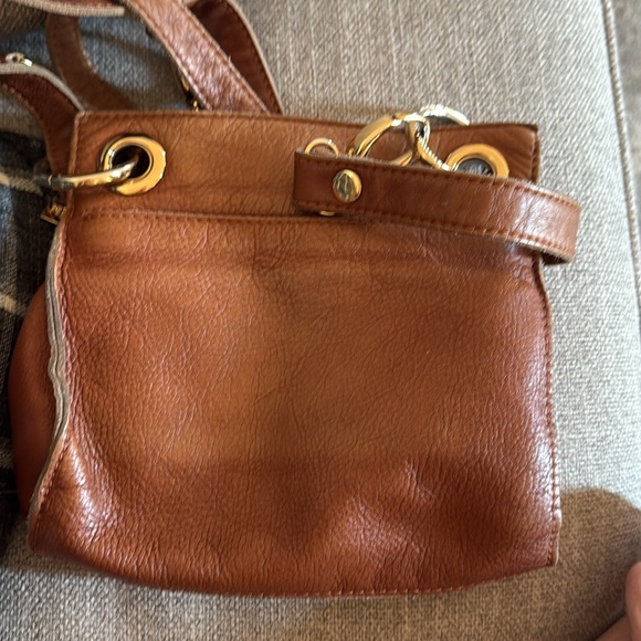Hammitt Brown Leather Crossbody Bag - Picture 2 of 10